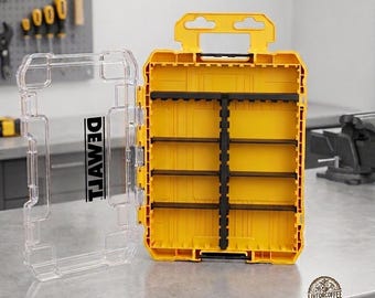 Vertical Dividers: Off Center - for DEWALT Tough Case (DWAN2190) - Spine & Thin