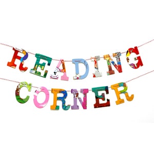 Classroom Decor READING CORNER