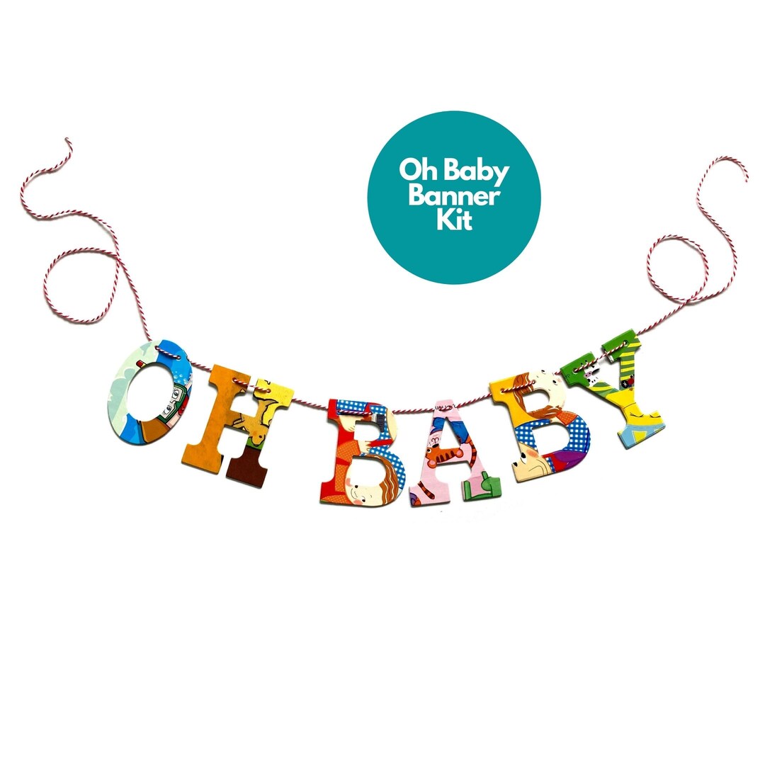 Baby Shower Banner Etsy