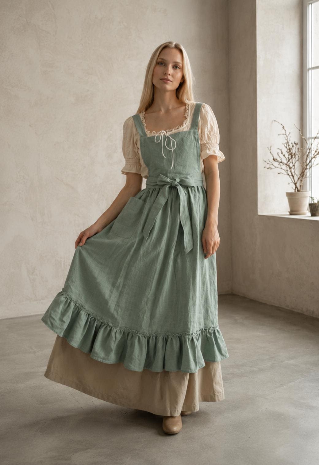 modern mennonite dress Mennonite cape dress ideas