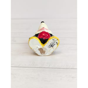 Figura de cerámica esmaltada de Mickey Mouse de Walt Disney Productions, estilo vintage, fabricada en Corea, de 7,6 cm (3 pulgadas) imagen 7