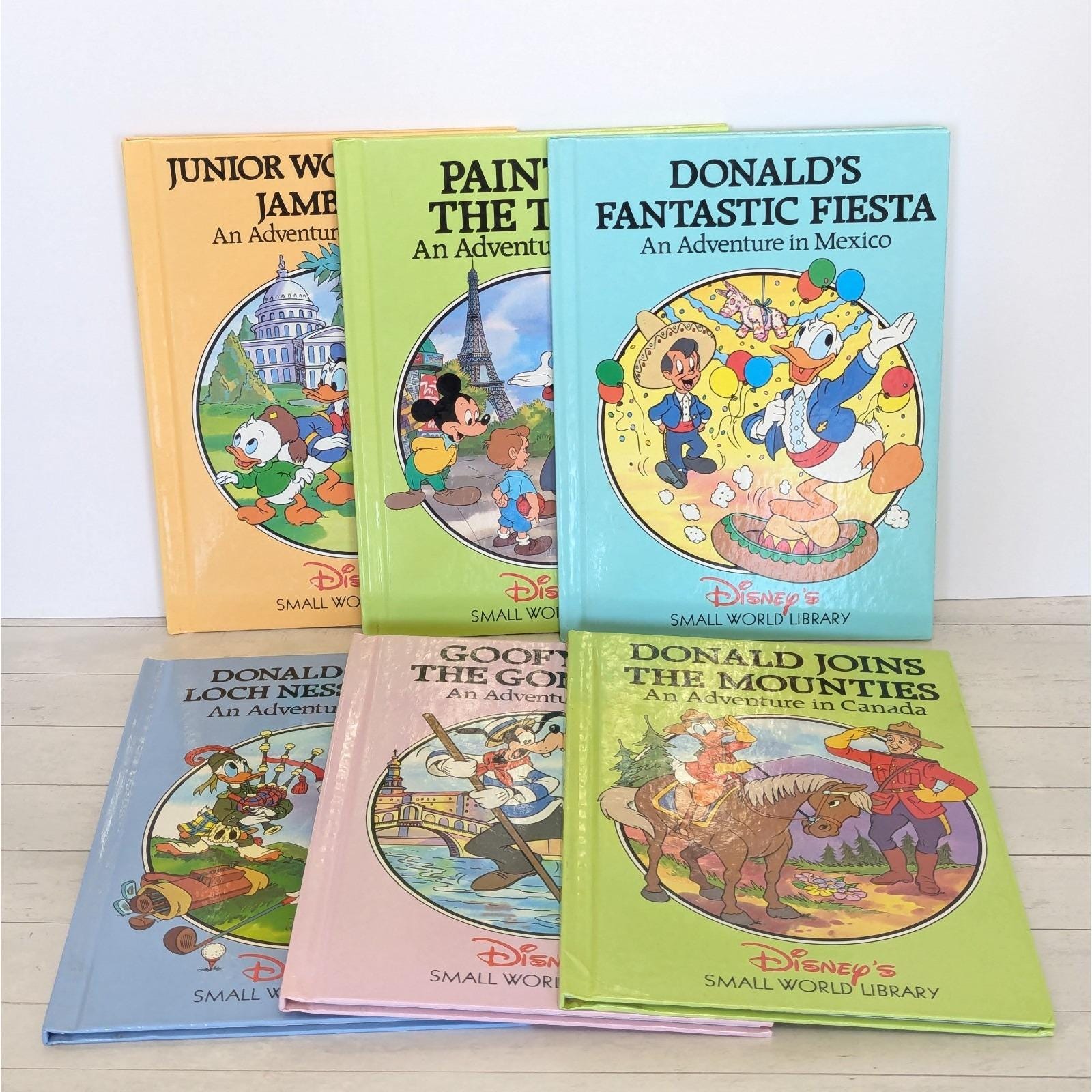 Disney's Small World Library - Etsy