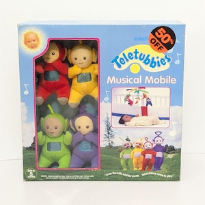 Teletubbies Mobile - Etsy