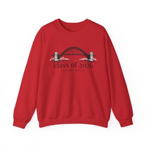 Newcastle class of 2026 Sweatshirt | Graduation Keepsake image 5