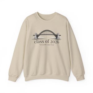 Newcastle class of 2026 Sweatshirt | Graduation Keepsake image 2