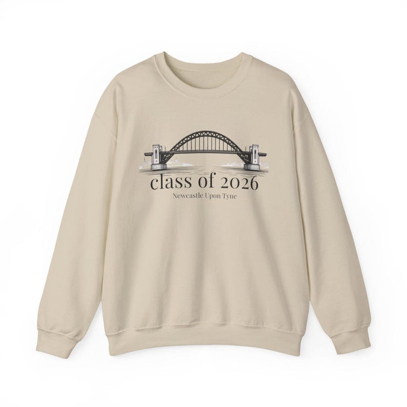 Newcastle class of 2026 Sweatshirt | Graduation Keepsake image 2