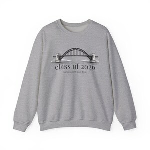 Newcastle class of 2026 Sweatshirt | Graduation Keepsake image 3