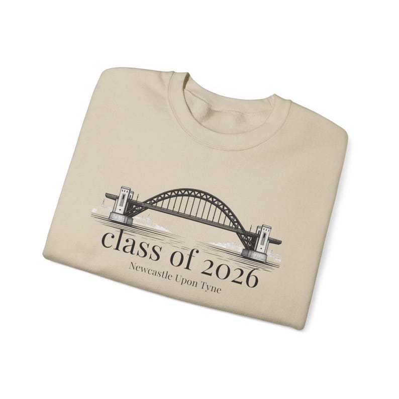Newcastle class of 2026 Sweatshirt | Graduation Keepsake image 7