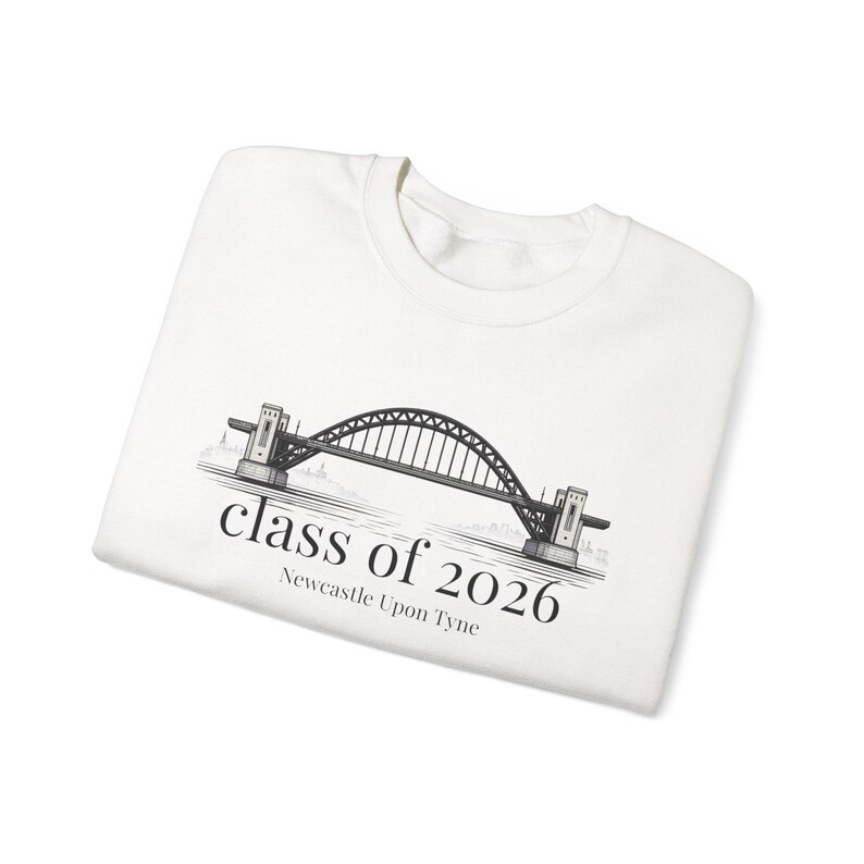 Newcastle class of 2026 Sweatshirt | Graduation Keepsake image 6