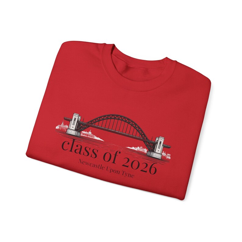 Newcastle class of 2026 Sweatshirt | Graduation Keepsake image 10