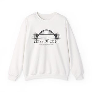 Newcastle class of 2026 Sweatshirt | Graduation Keepsake image 1