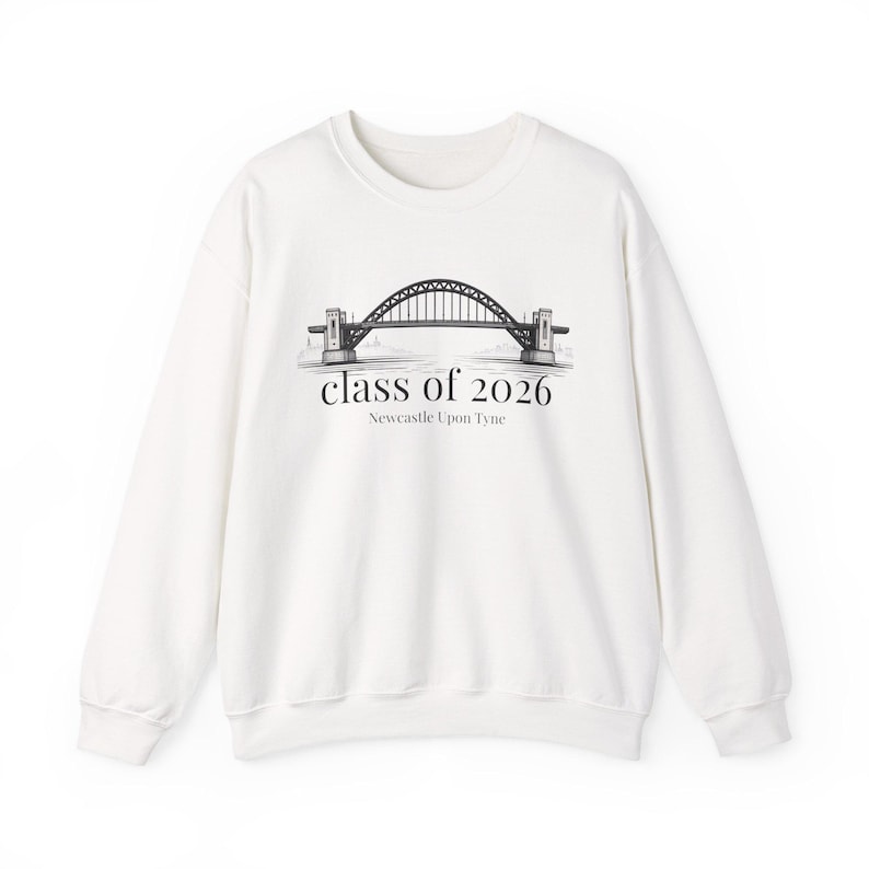 Newcastle class of 2026 Sweatshirt | Graduation Keepsake image 1