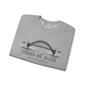 Newcastle class of 2026 Sweatshirt | Graduation Keepsake image 8