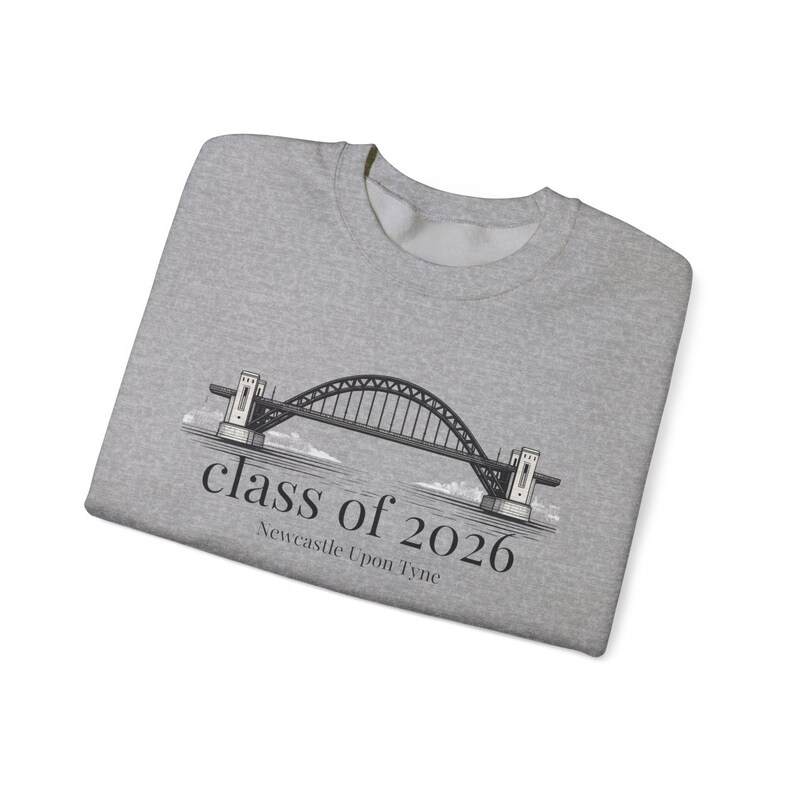 Newcastle class of 2026 Sweatshirt | Graduation Keepsake image 8