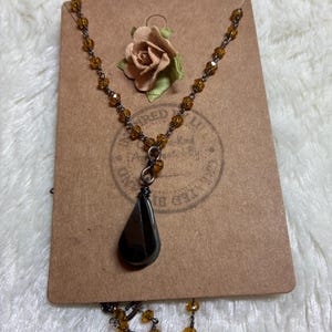 Guatemalan Jade with Glass Beads Necklace