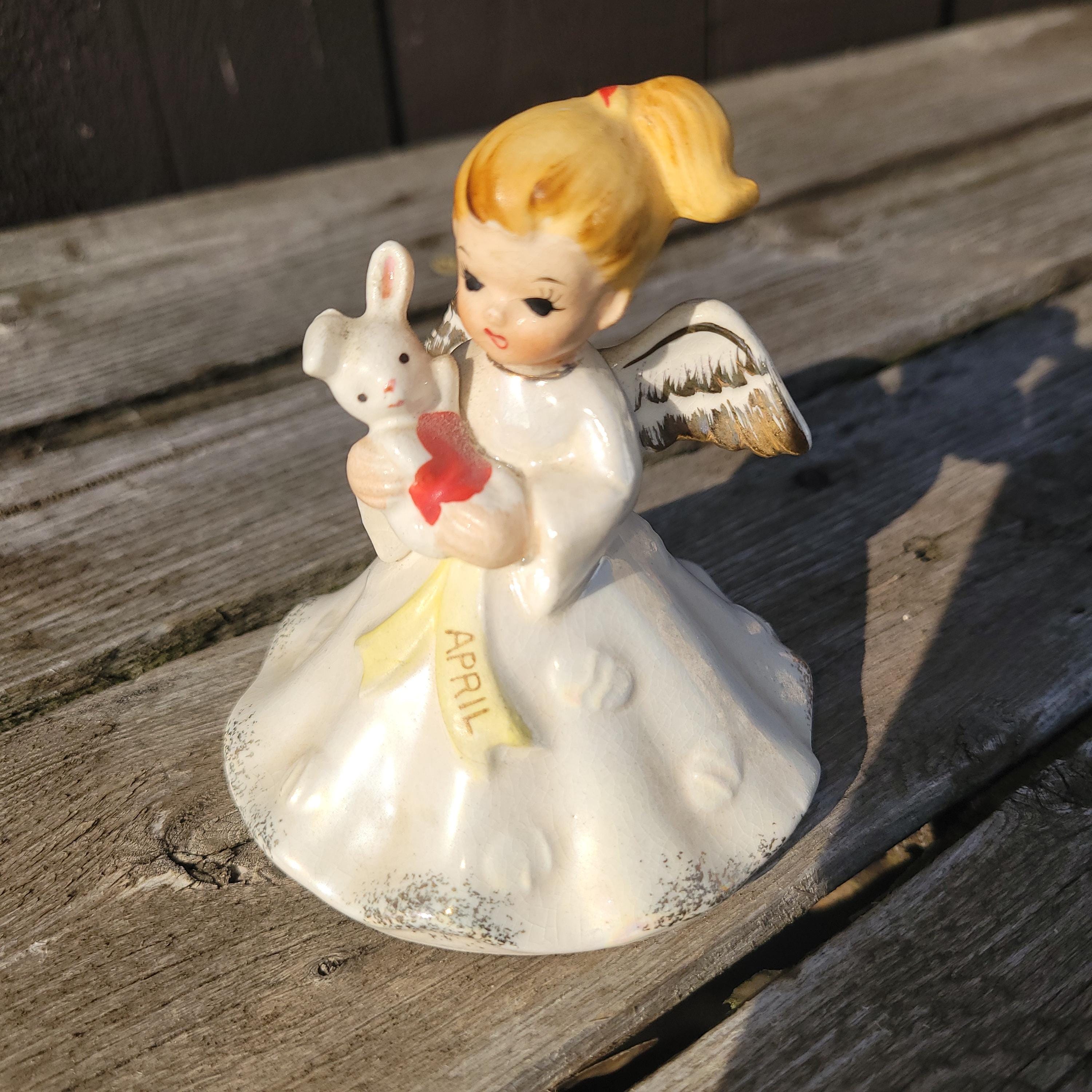 Porcelain Angels of the Months - Etsy