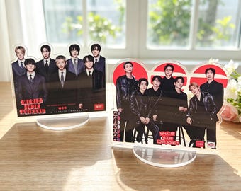 BTS Arirang Acrylic Standee: OT7 Members Kpop Desk Display for ARMY