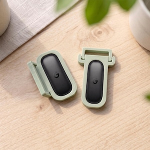 Fitbit Air Tracker Hidden Clip Adapter for Watch Bands – Discreet Health Data Mount