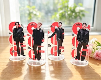 BTS Arirang Acrylic Standee: Kpop Fan Decor, Bangtan Boys Merch, World Tour Fandom Gift