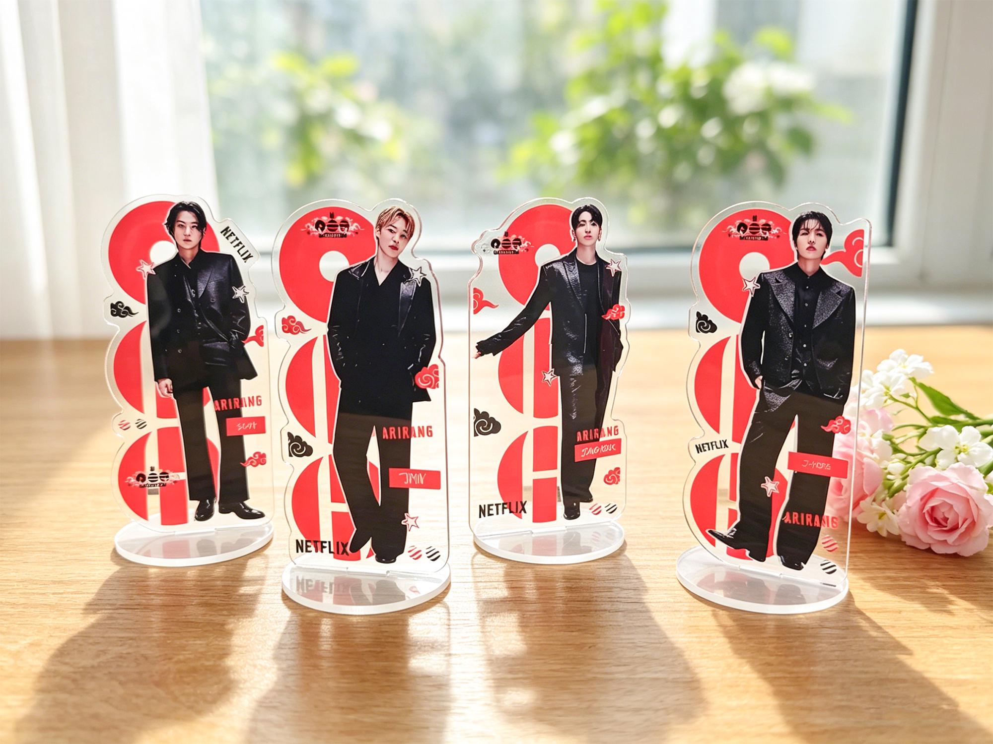 Bts Jimin Acrylic Stand - Etsy