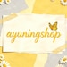 Ayuningshop store logo