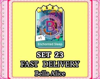 Enchanted Sleep - MoGo Sticker 5 Star - EVER_AFTER Album