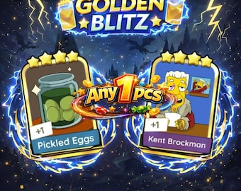 Monopoly Golden Blitz - Œufs marinés / Kent Brockman - (1 pièce par commande)