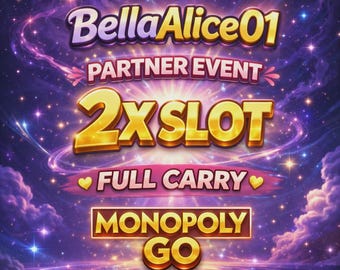 MoGo Event 2 Slot - Ghostbusters Partners - Full Carry 80K Points (3 to 8 hour Completion)