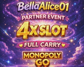 MoGo Event 4 Slot - Looney Tunes Partners - Full Carry 80K Points (3 à 8 heures de réalisation)