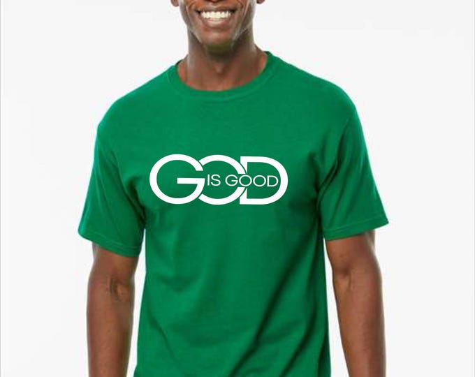 Featured listing image: Christian Tee Shirt, Faith Graphic Tee, Inspirational Jesus Apparel