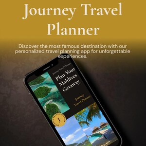 モルディブ旅行プランナー（カップル向け、7日間の旅程、予算管理機能付き）（デジタル版） 画像 1