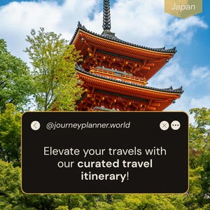 Kyoto Japan Interactive Travel Planner, 10-Day Itinerary, Couples Trip (Digital) image 4