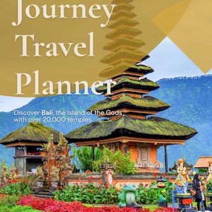 Interactive Bali Travel Planner (Digital Itinerary), Couples Trip, Budget Tracker image 3