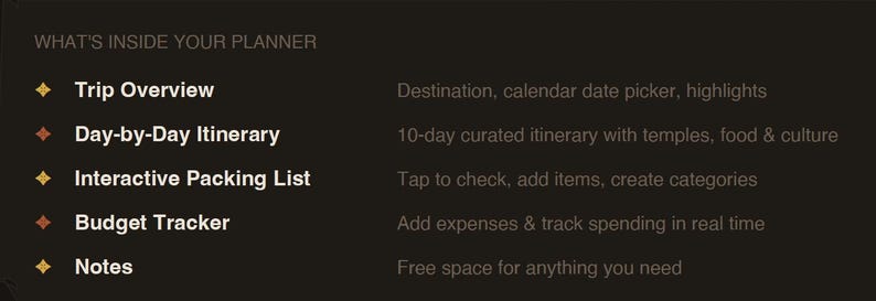 Planificador de viajes a París, itinerario interactivo para parejas (digital) imagen 7
