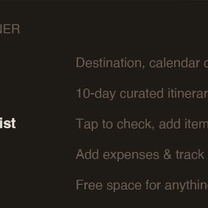 Interactive Bali Travel Planner (Digital Itinerary), Couples Trip, Budget Tracker image 7