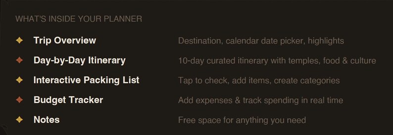 Planificador de viajes interactivo para Maui, Hawái, itinerario para parejas y control de presupuesto (digital) imagen 7