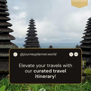 Interactive Bali Travel Planner (Digital Itinerary), Couples Trip, Budget Tracker image 4