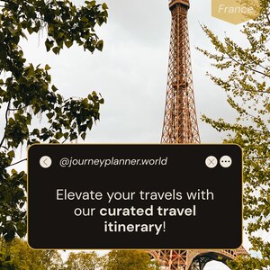 Planificador de viajes a París, itinerario interactivo para parejas (digital) imagen 4