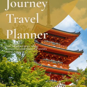Kyoto Japan Interactive Travel Planner, 10-Day Itinerary, Couples Trip (Digital) image 3