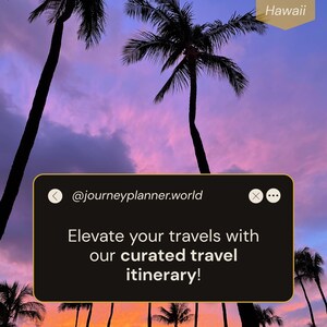 Planificador de viajes interactivo para Maui, Hawái, itinerario para parejas y control de presupuesto (digital) imagen 4