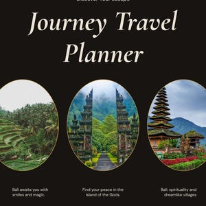 Interactive Bali Travel Planner (Digital Itinerary), Couples Trip, Budget Tracker image 2