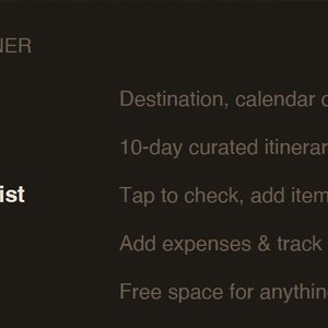Amalfiküste Interaktiver Reiseplaner für Paare (Digitaler Reiseplaner) Bild 7