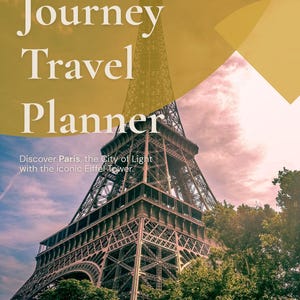 Planificador de viajes a París, itinerario interactivo para parejas (digital) imagen 3