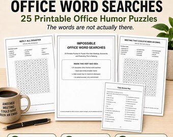 Impossible Office Word Searches