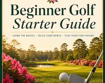 Guia básico de golfe para iniciantes: regras, etiqueta e dicas de swing (PDF)