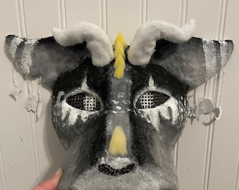 Drachen Therian/Katzen Maske