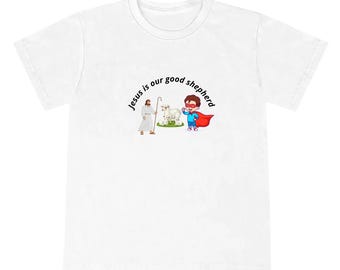 One Side Printed Kids Crew neck T-Shirts (Only Ship by Your Label )