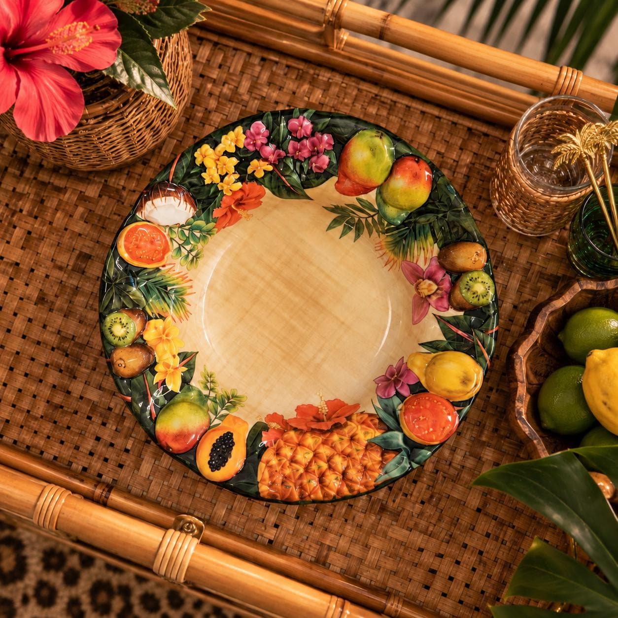 Hawaiian Dinnerware Sets - Etsy