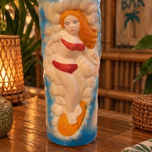 Bikini Girl Tiki Mug - Etsy