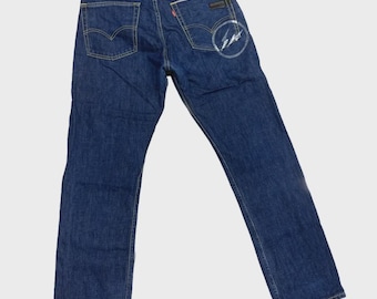 Vintage 2008-2009 Levi's X Fenom X Fragment designjeans maat 32